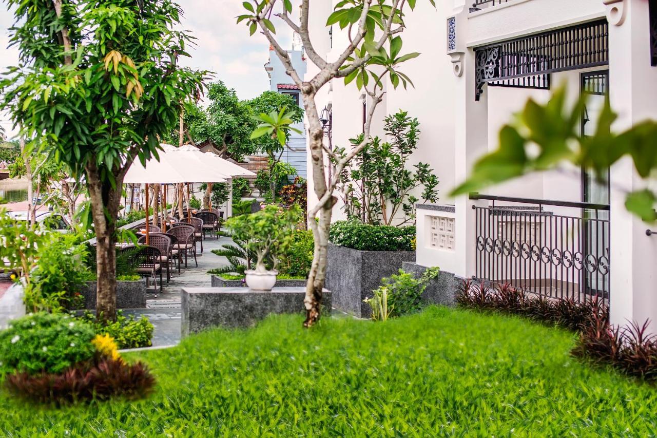 Laluna Hoi An Riverside Hotel&Spa Exterior foto
