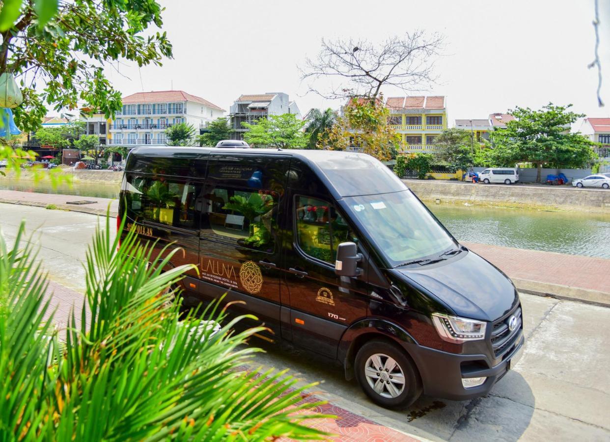 Laluna Hoi An Riverside Hotel&Spa Exterior foto