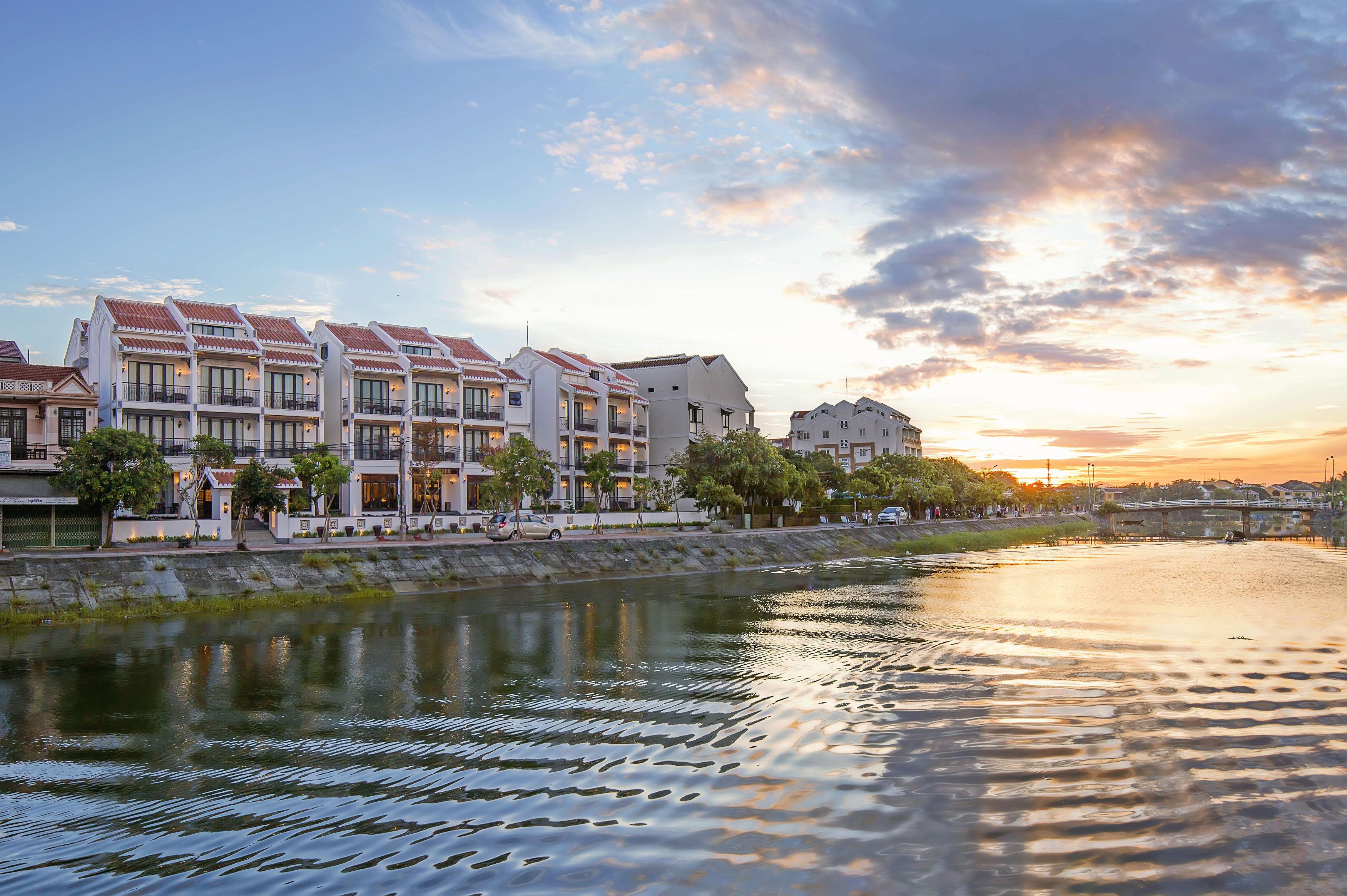 Laluna Hoi An Riverside Hotel&Spa Exterior foto