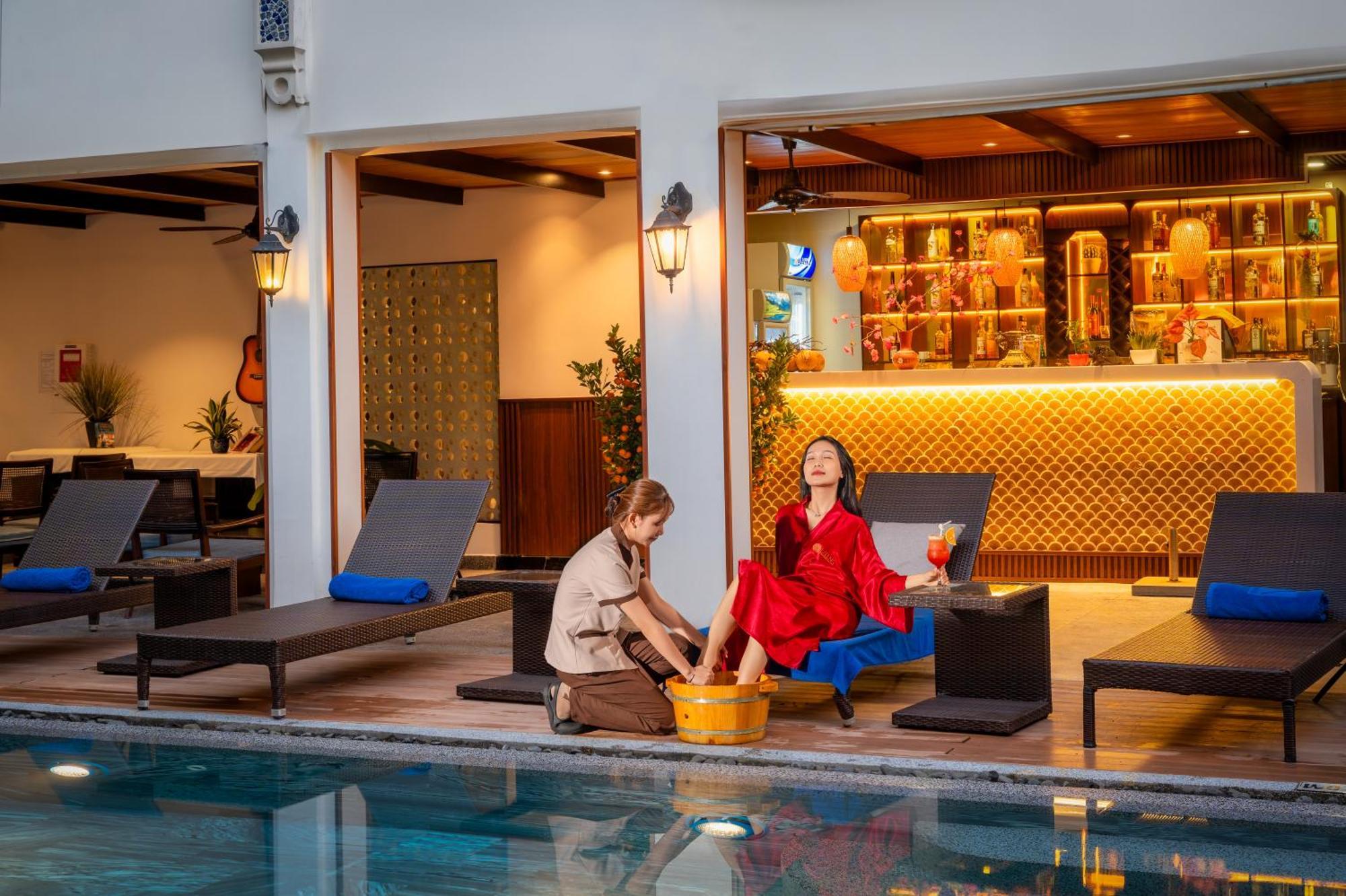 Laluna Hoi An Riverside Hotel&Spa Exterior foto