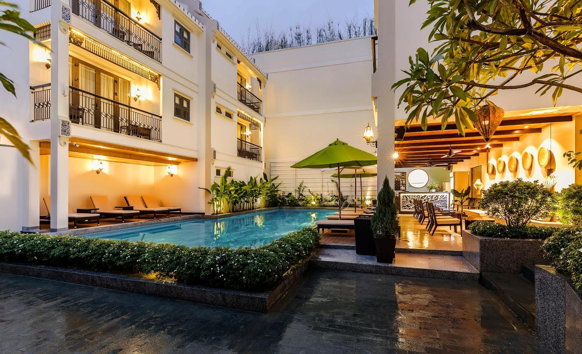 Laluna Hoi An Riverside Hotel&Spa Exterior foto