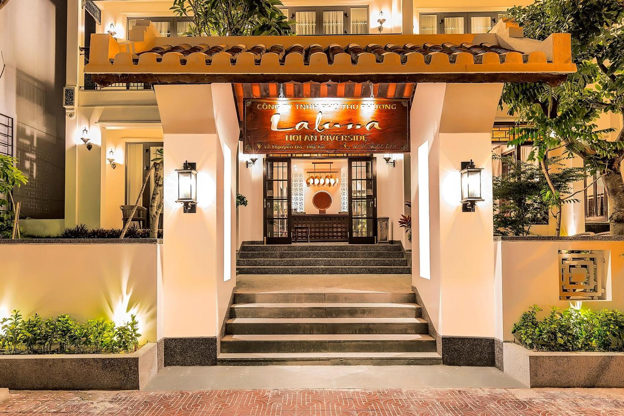 Laluna Hoi An Riverside Hotel&Spa Exterior foto