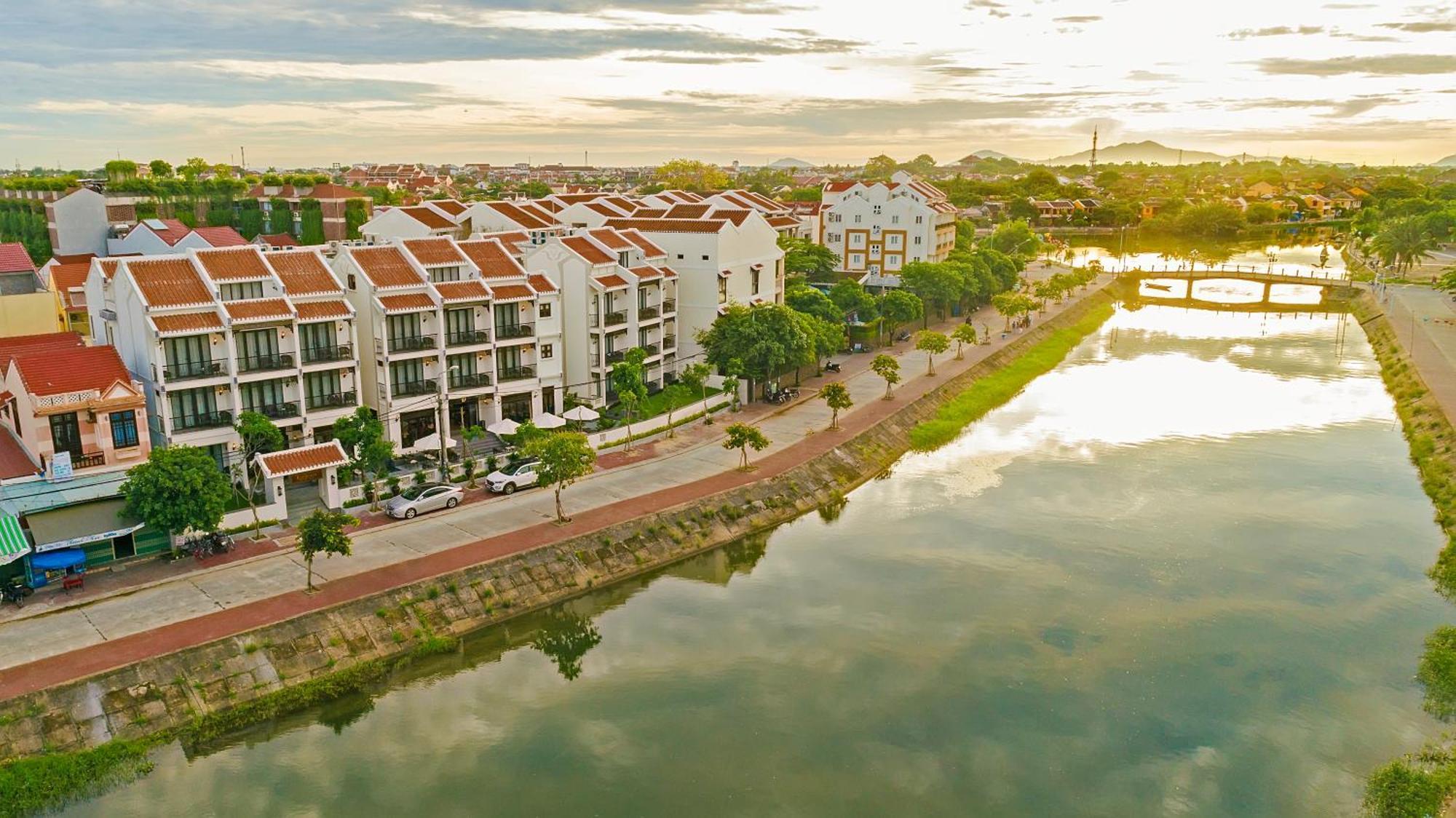 Laluna Hoi An Riverside Hotel&Spa Exterior foto